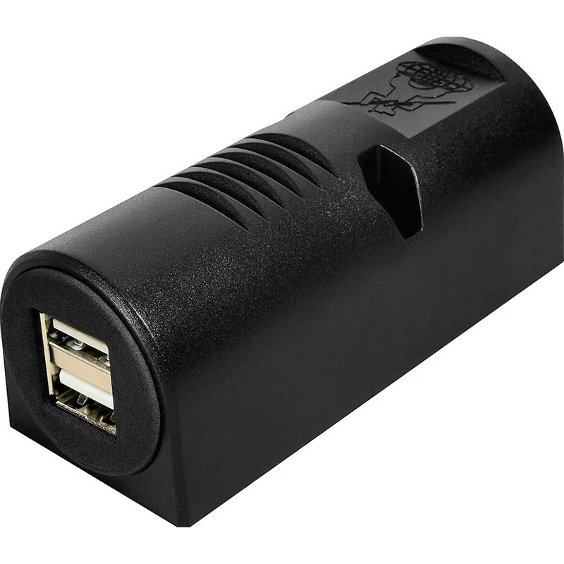 Aufbau-Power USB Steckdose 12V Echt