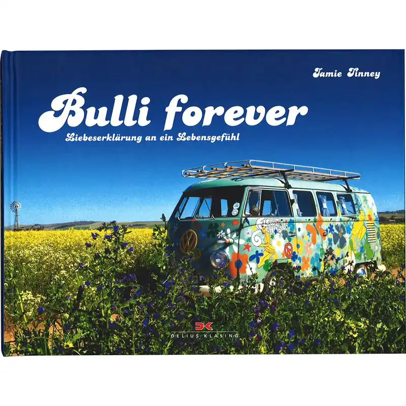 Buch Bulli forever Preisreduziert