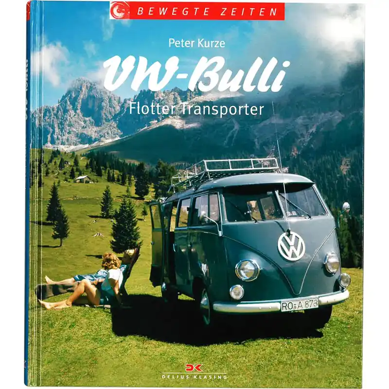 Top-Angebot Buch VW Bulli