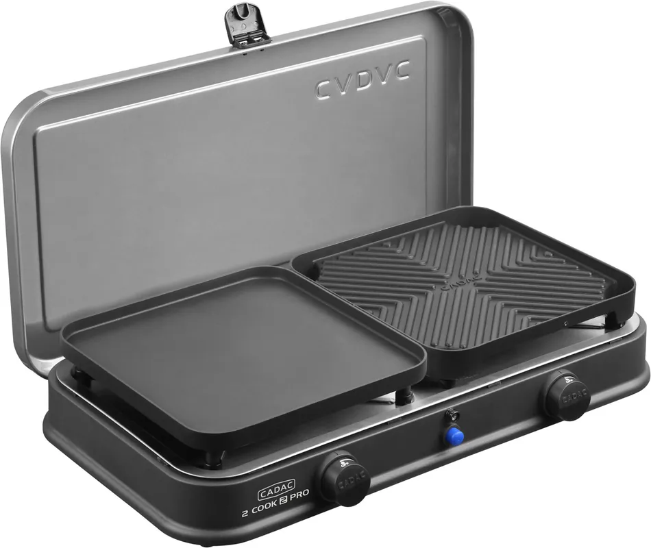 Ausverkauf Cadac 2 Cook 2 Gaskocher / Grill 2-flammig