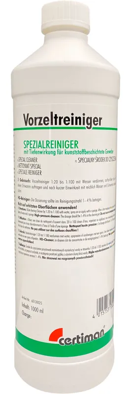 Certiman Vorzeltreiniger 1 Liter Bestseller
