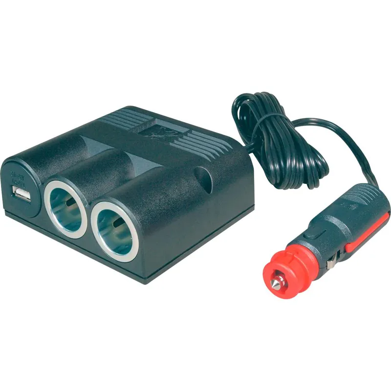 Neuheit Dreifachsteckdose mit USB