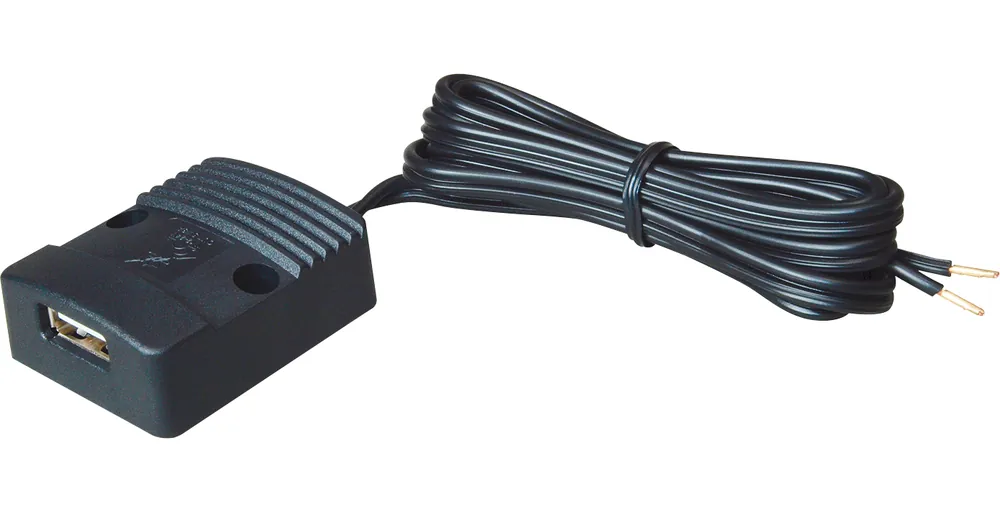 Flache Power USB Steckdose 12V Knallerangebot