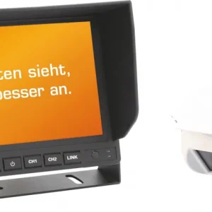 Luis Twin Professional Rückfahrsystem inkl. 7" Monitor 9 - 32 V Jetzt Kaufen