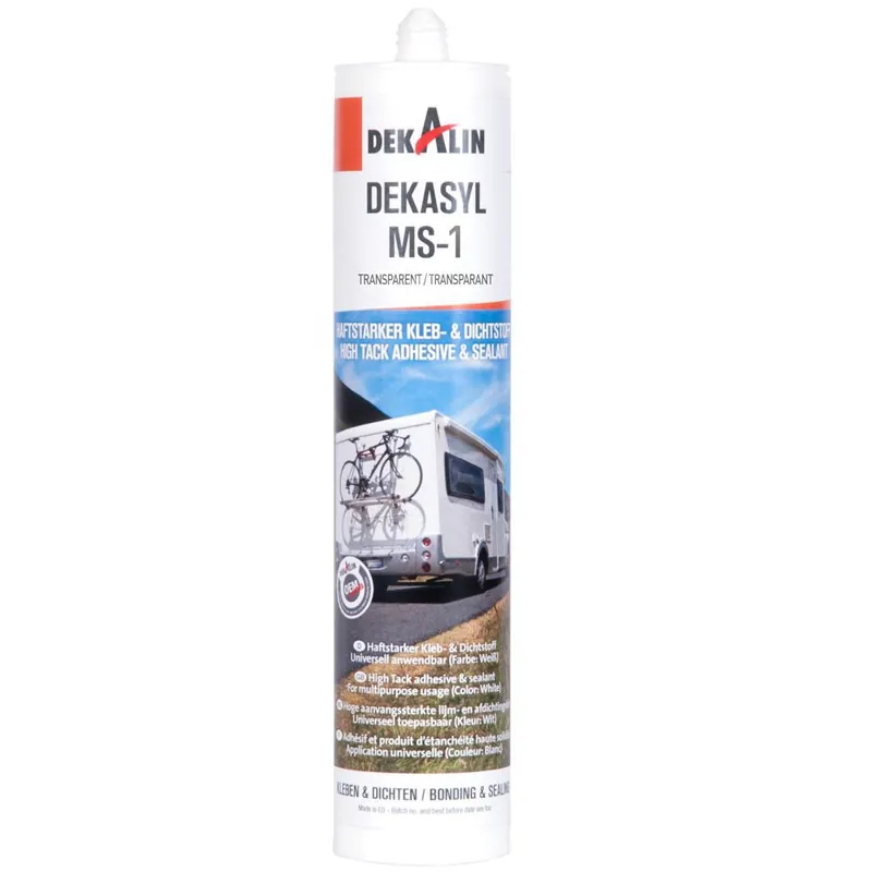 Expressversand Dekalin Dekasyl MS-1 elastischer Kleb- und Dichtstoff 290 ml