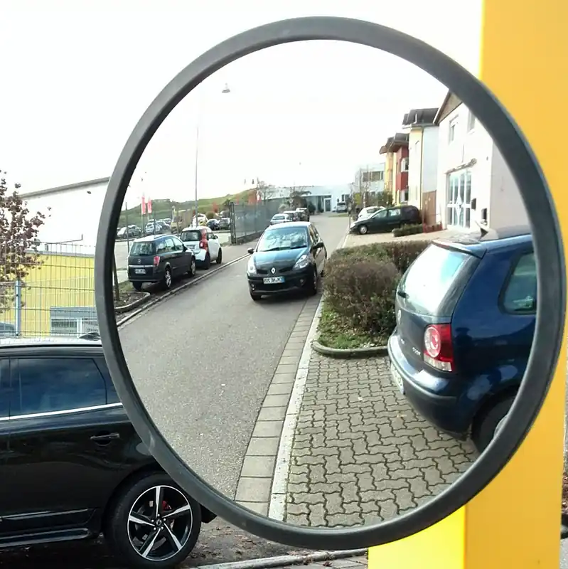 Direkt Vom Hersteller Emuk Verkehrsspiegel für die Parkplatzausfahrt