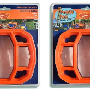 Peggy Peg Fix&Go Bridge Bodenerhöhung 2er Set (PP18) Finale Aktion