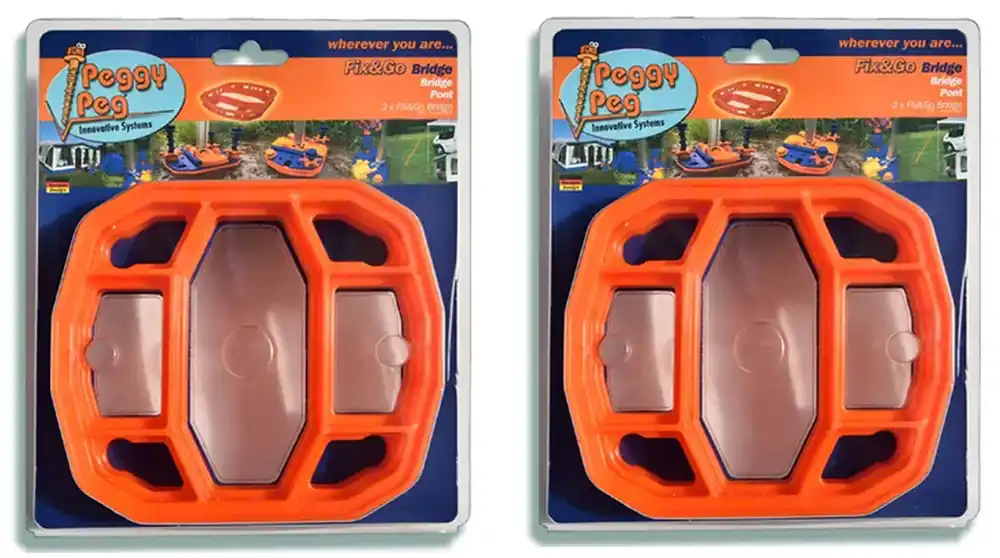 Peggy Peg Fix&Go Bridge Bodenerhöhung 2er Set (PP18) Finale Aktion