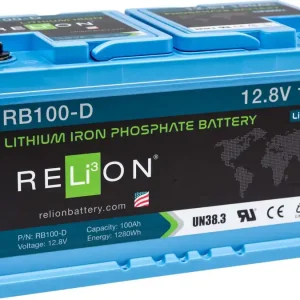 Relion Lithium-Ionen Batterie 12 V Neu