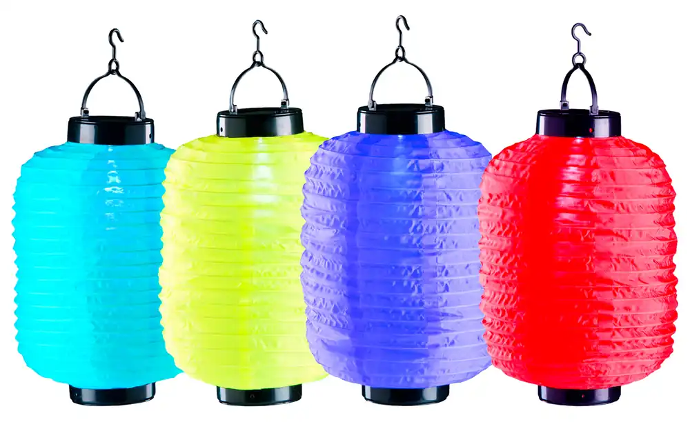Solarleuchte LED Lampion Billig