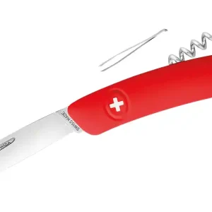 Ausverkauf Swiza Outdoormesser rot