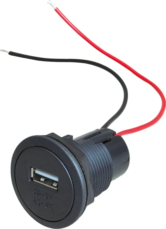 Pro Car USB Einbausteckdose Neue Ware