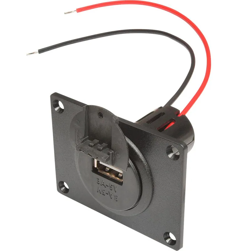 Expressversand USB-Einbausteckdose
