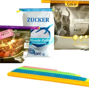 Günstig Beutelverschlüsse 10-tlg.
