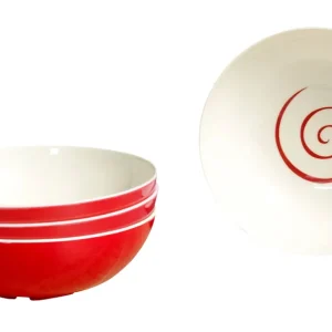 Gimex Twist Müslischale 4er Set Nur Heute