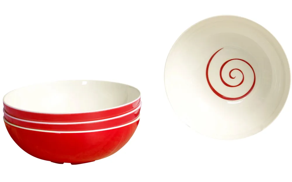 Gimex Twist Müslischale 4er Set Nur Heute