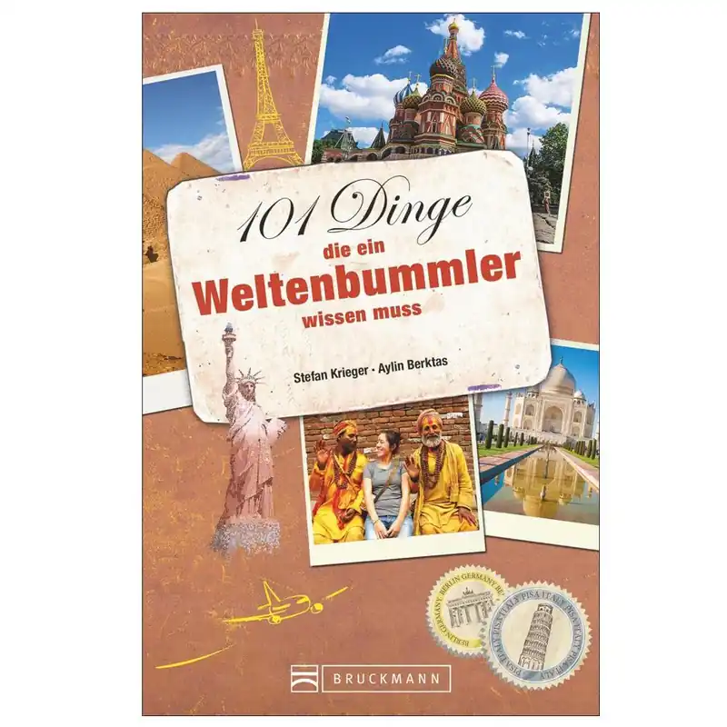 Neuheit Buch 101 Dinge, Weltenbummler
