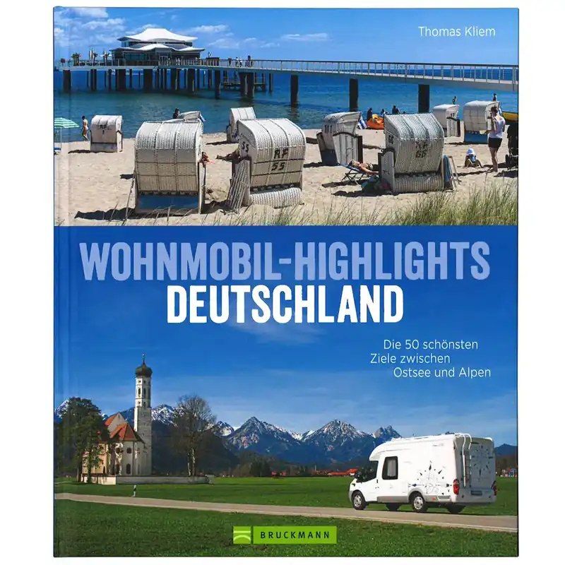 Online Kaufen Buch Wohnmobil-Highlights Deutschland