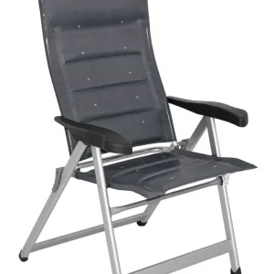 Crespo AL 237 Deluxe verstellbarer Sessel grau Highlight