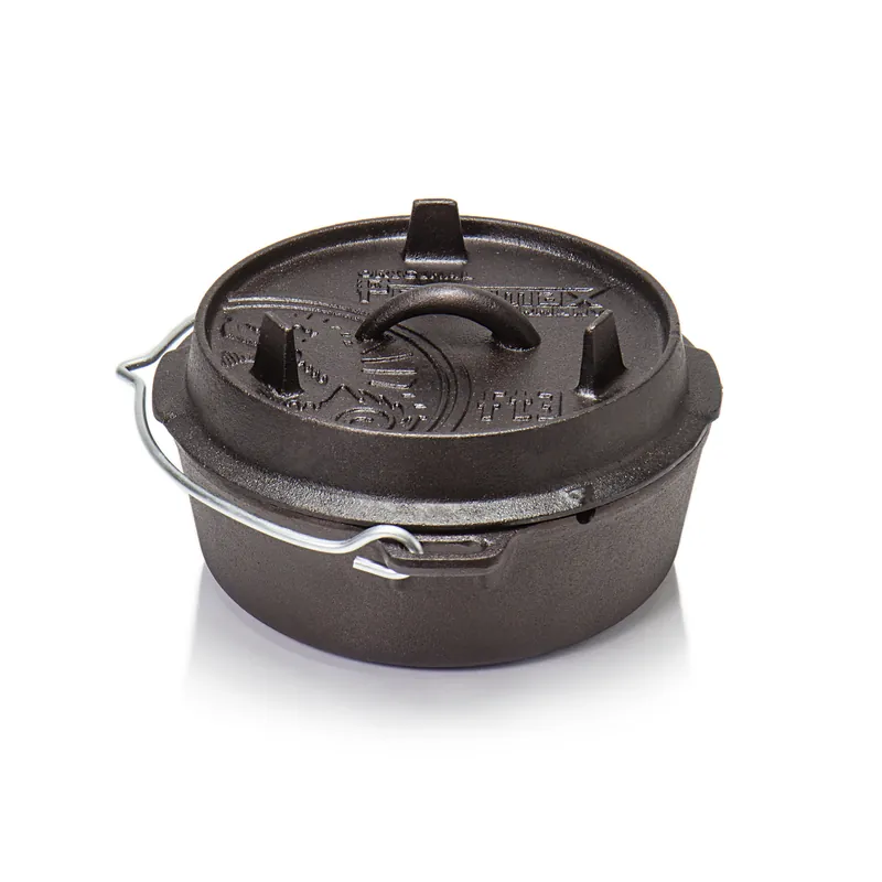 Abverkauf Petromax Dutch Oven Feuertopf mit Deckel