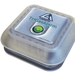 Solange Der Vorrat Reicht Linnepe TriGasAlarm Gaswarner 9 x 9 x 4 cm