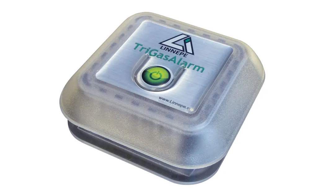 Solange Der Vorrat Reicht Linnepe TriGasAlarm Gaswarner 9 x 9 x 4 cm