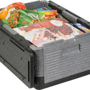 Zertifiziert Overath Flip Box Premium faltbare Isolierbox 25 Liter