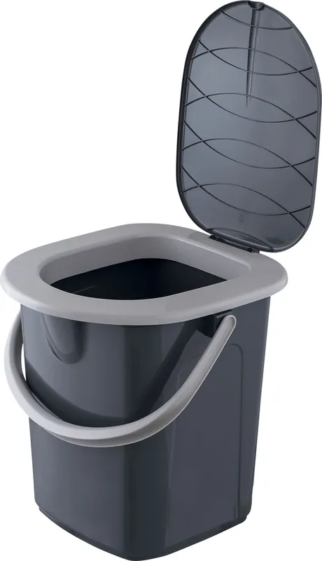 BranQ Tragbare Camping Toilette 22 Liter Angebot