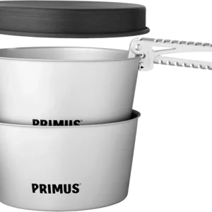 Primus Essential Campingkochset aus Aluminium 4 teilig Schneller Versand