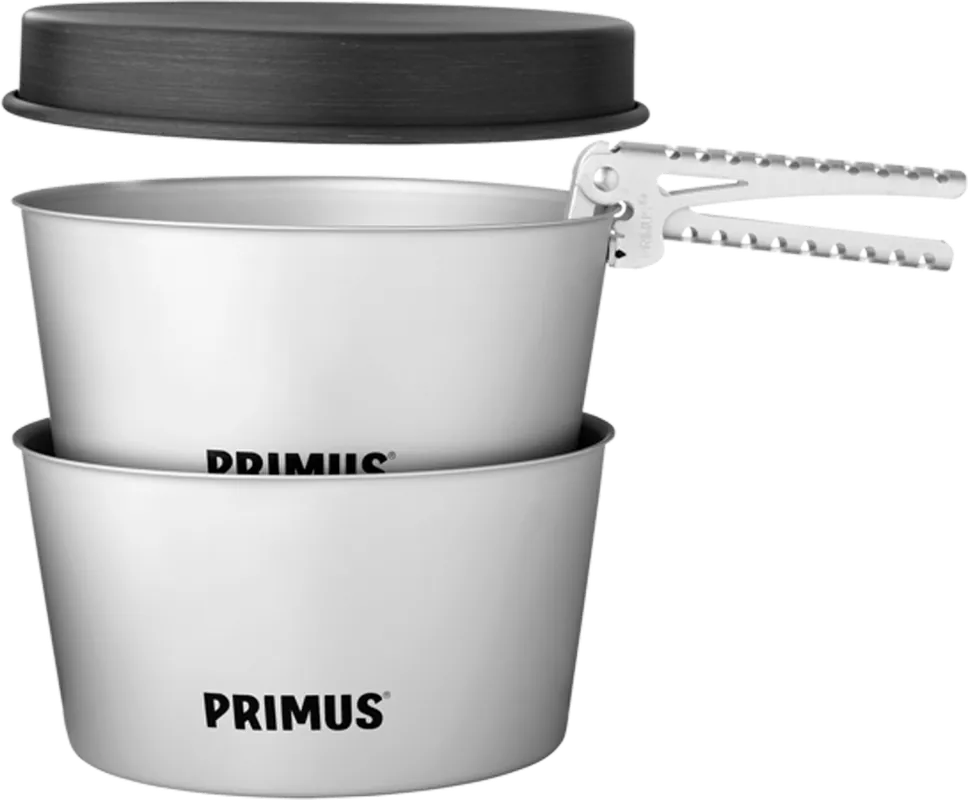 Primus Essential Campingkochset aus Aluminium 4 teilig Schneller Versand