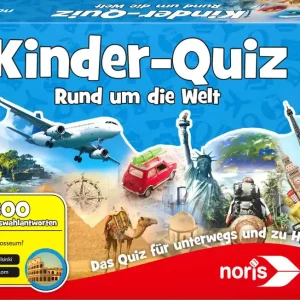 Aktuell Kinderquiz für schlaue Kids Rund um die Welt