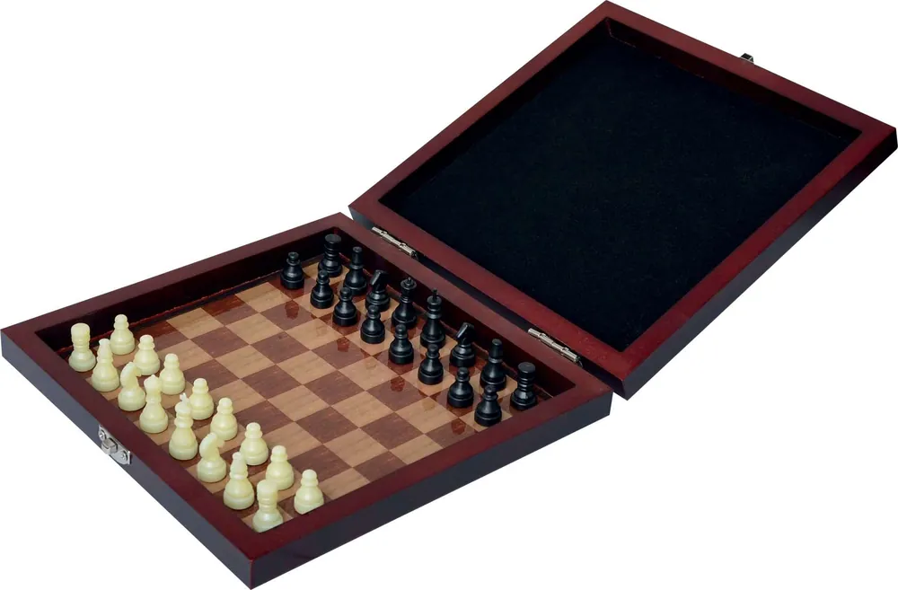 Reisespiel Schach Deluxe Knallerangebot