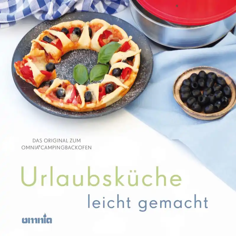Bestseller Omnia Urlaubsküche leicht gemacht Kochbuch 108 Seiten