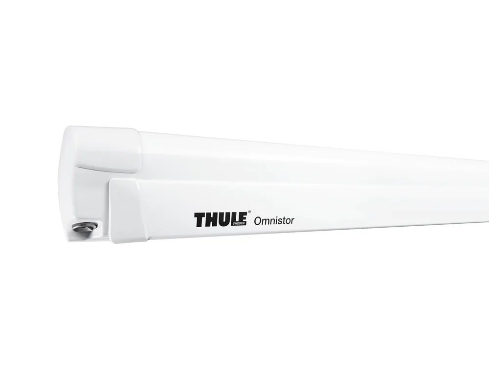 Geprüft Thule Omnistor 8000 Wandmarkise Gehäusefarbe Weiß