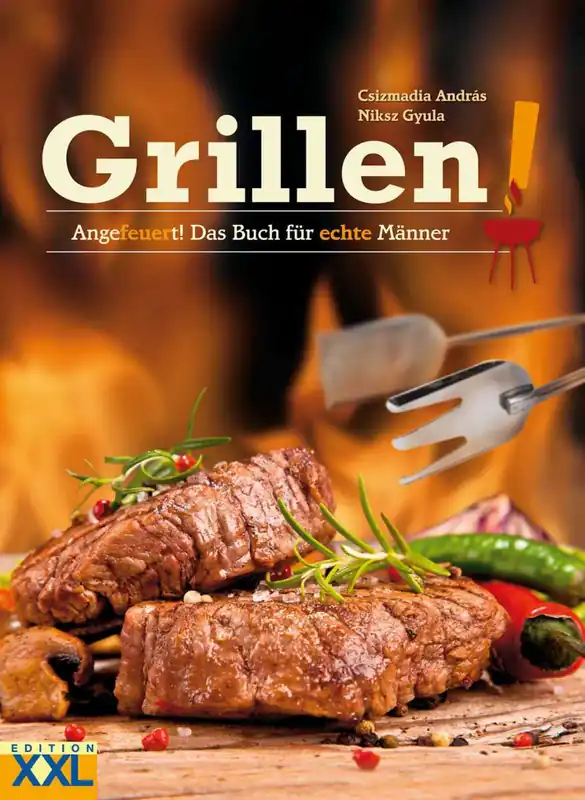 Buch Grillen! Kracherpreis