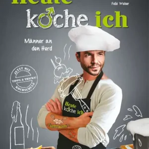 Buch Heute koche ich! Männerkochbuch Sichere Zahlung