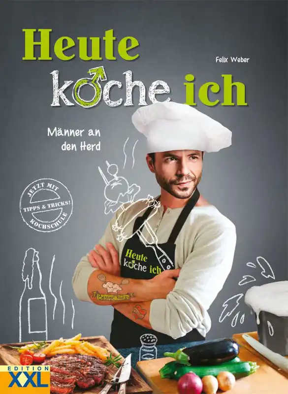 Buch Heute koche ich! Männerkochbuch Sichere Zahlung