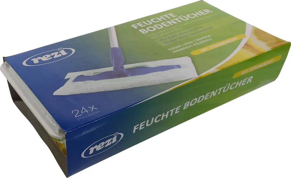 Rezi Feuchte Bodentücher 24er Pack Kracherpreis