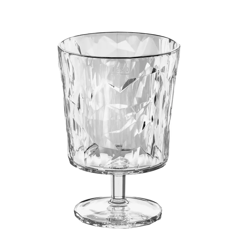 Koziol Club Light Weinglas aus Kunststoff stapelbar / bruchsicher 250 ml Schnäppchen