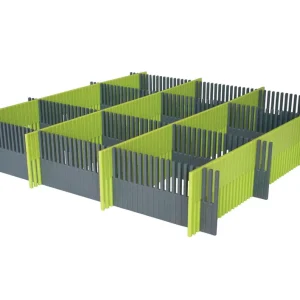 Preisknaller Purvario Pure Light Edition Stauleisten Set für Schubladen 8 Stück