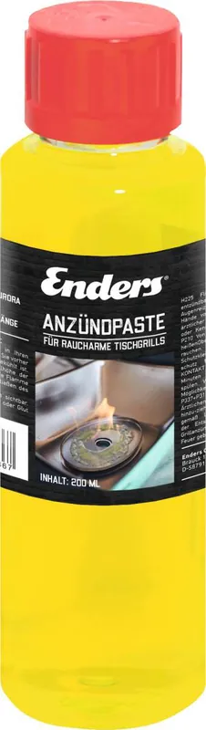 Neu Im Sortiment Enders Anzündepaste 200 ml