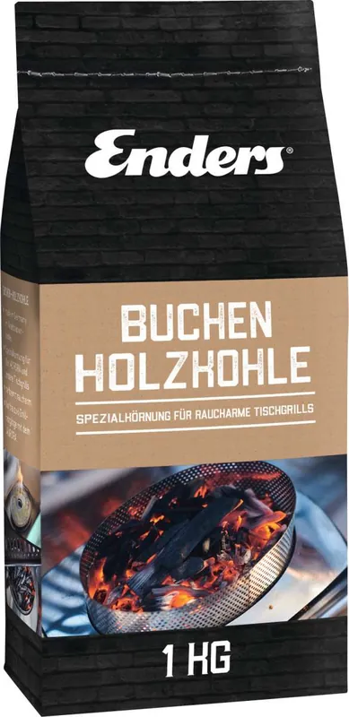 Enders Buchen Holzkohle für Tischgrills Beliebt