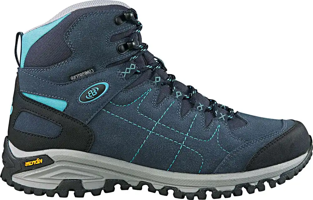 Zertifiziert Brütting Mount Shasta High Damen Trekkingstiefel