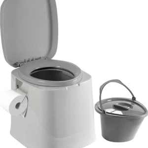 Brunner Campingtoilette Optiloo, Eimertoilette Echt