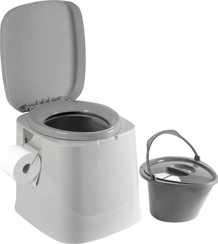 Brunner Campingtoilette Optiloo, Eimertoilette Echt