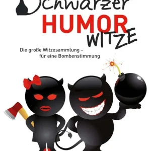 Buch Schwarzer Humor Witze Preiswert