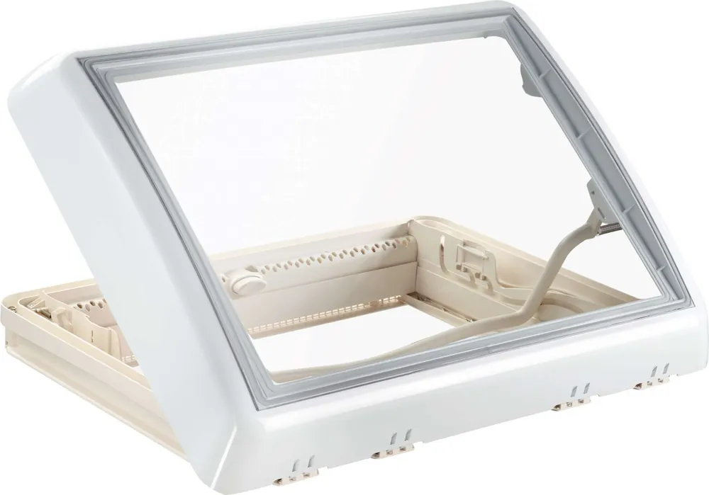 Top-Angebot Dometic Midi Heki Style 700 x 500 mm Dachfenster weiß
