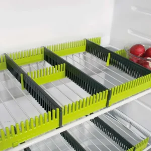 Preiswert Purvario by Dörr Stauleiste für Kühlschränke 8er Set