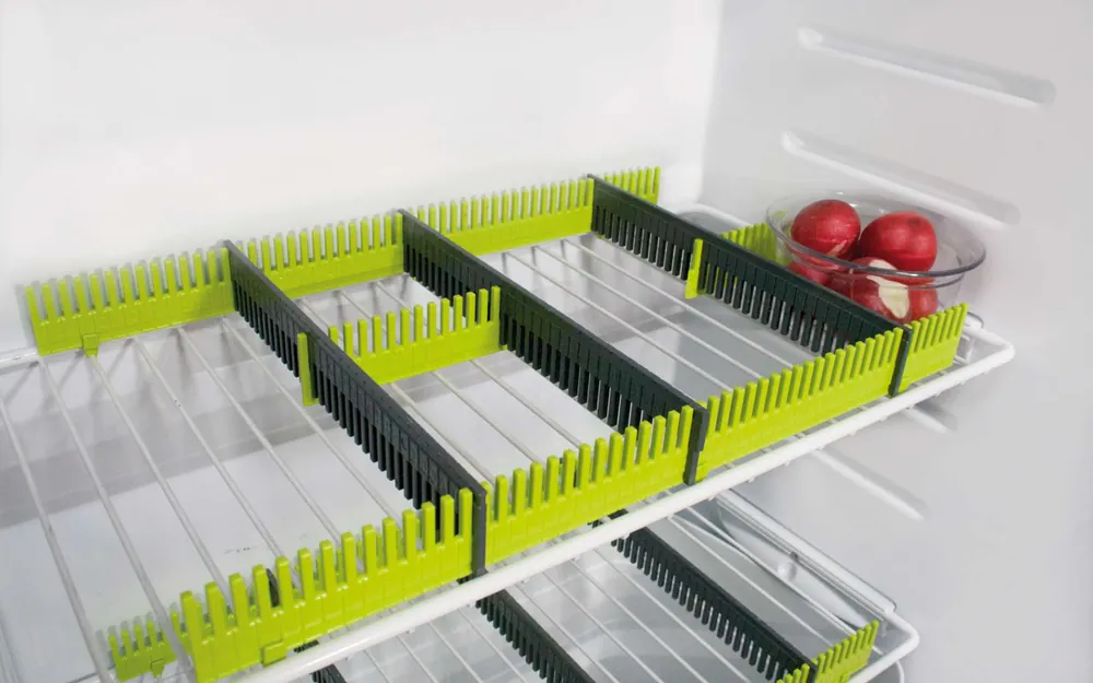 Preiswert Purvario by Dörr Stauleiste für Kühlschränke 8er Set