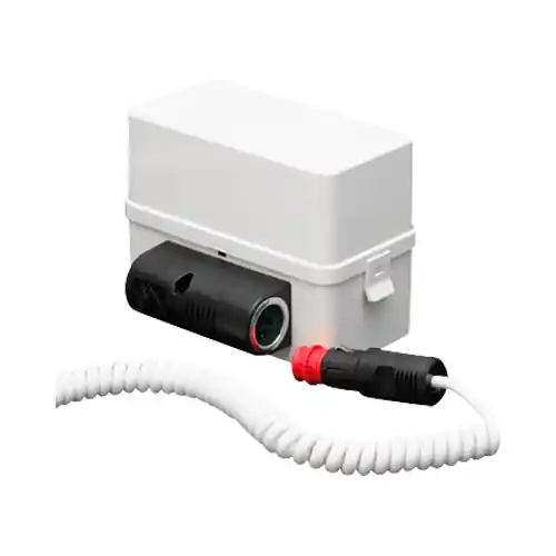 Comet Batteriekasten mit Steckdose 12 V Expressversand